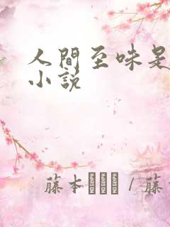 人间至味是清欢小说