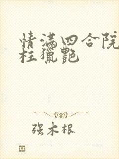 情满四合院之傻柱猎艳