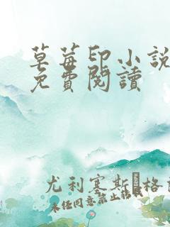 草莓印小说全本免费阅读