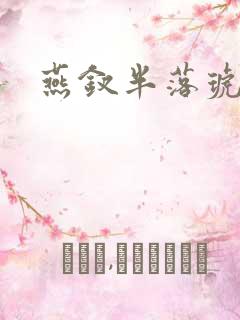 燕钗半落琥珀糖