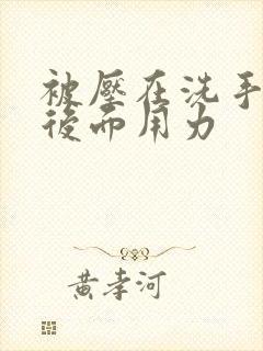 被压在洗手台从后面用力