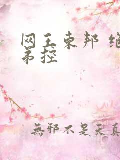 网王东邦 绝对弟控