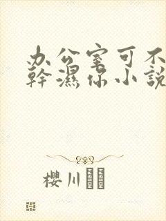 办公室可不可以干湿你小说