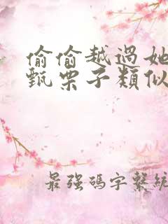 偷偷越过她by甄栗子类似小说