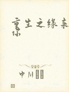 重生之缘来就是你