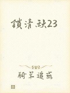 锁清秋23