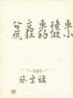 公交车后车座的疯狂的做小