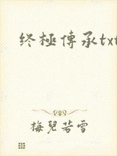 终极传承txt