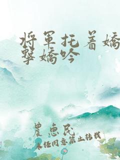 将军托着娇乳撞击娇吟