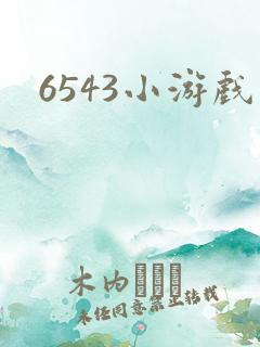 6543小游戏