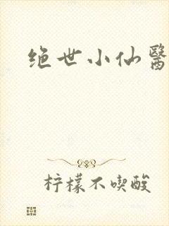 绝世小仙医小说