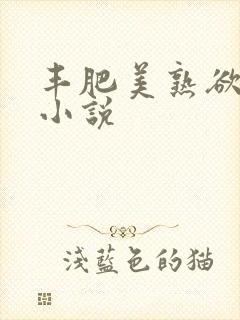 丰肥美熟欲妇乱小说