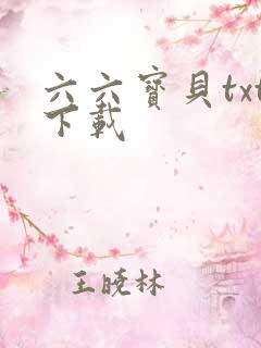 六六宝贝txt下载