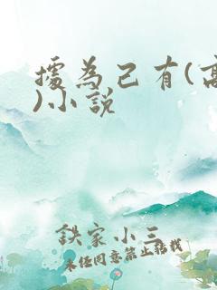 据为己有(高干)小说