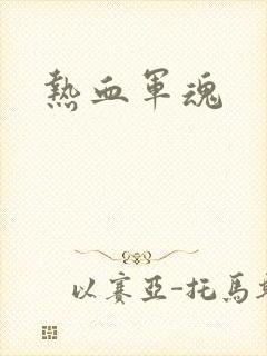 热血军魂