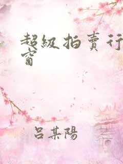 超级拍卖行无弹窗