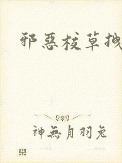 邪恶校草拽校花