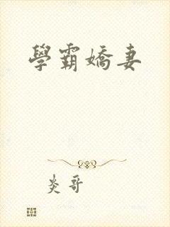 学霸娇妻