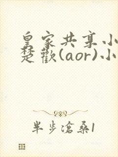 皇家共享小公主楚欢(aor)小说