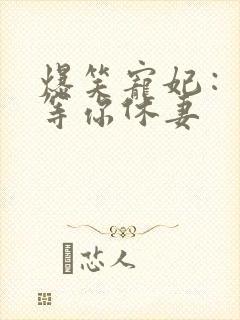 爆笑宠妃：爷我等你休妻