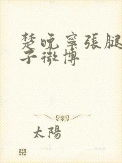 楚晚宁张腿放棋子微博