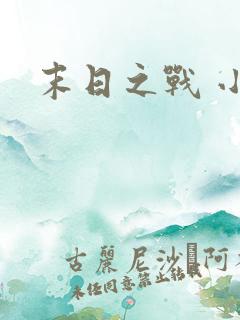 末日之战 小说