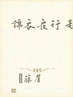 锦衣夜行 起点