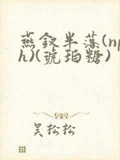 燕钗半落(nph)(琥珀糖)