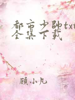 都市少帅txt全集下载
