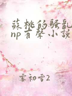 苏桃的骚乱文肉np有声小说