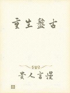 重生盘古