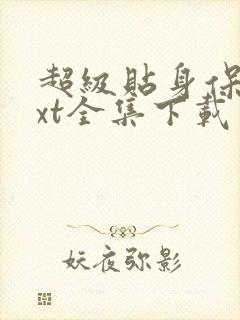 超级贴身保镖txt全集下载