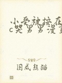 小受被按在墙上c哭男男漫画