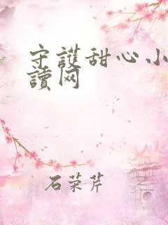 守护甜心小说阅读网