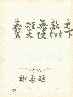 英雄无敌之十二翼天使txt下载