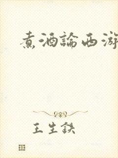 煮酒论西游