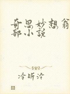 奇思妙想翁的全部小说