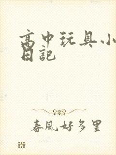 高中玩具小诗的日记