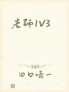老师1V3