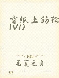 窗纸上的松痕(1V1)