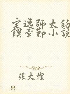 定逸师太的肉夹馍章节小说