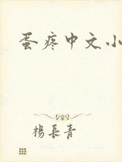 蛋疼中文小说网