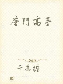 唐门高手