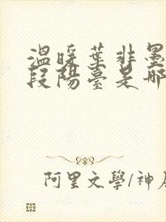 温暖叶非墨做肉段阳台是哪一集