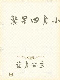 繁星四月小说