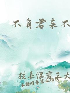 不负君来不负清