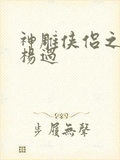 神雕侠侣之我是杨过