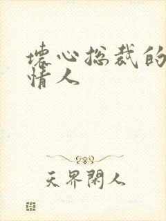 坏心总裁的女佣情人