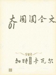 大团圆全文阅读01