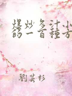 爆炒多汁小美人的一百种方法